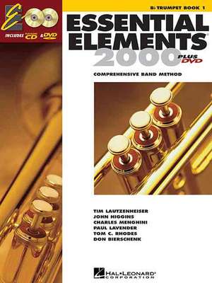 Essential Elements for Band - BB Trumpet Book 1 with Eei (Book/Online Audio)