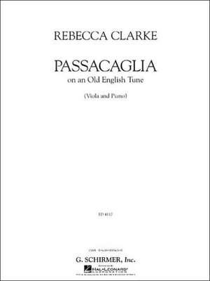 Passacaglia: Viola and Piano de Rebecca Clarke