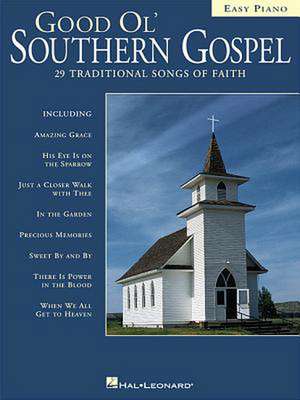 Good Ol' Southern Gospel de Hal Leonard Corp