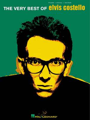 The Very Best of Elvis Costello: Piano, Vocal, Guitar de Not Available (NA)