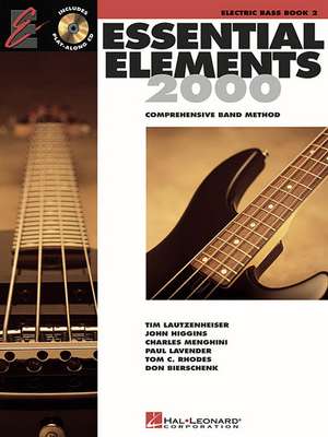 Essential Elements 2000, Book 2 de Various