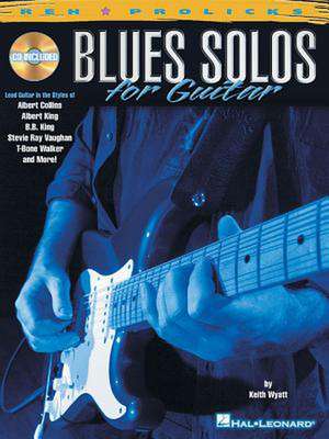 Blues Solos for Guitar [With CD] de Keith Wyatt