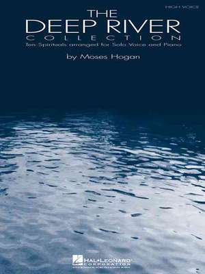 The Deep River Collection - High Voice: High Voice de Hal Leonard Corp