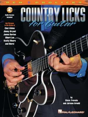 Country Licks for Guitar de Steve Trovato