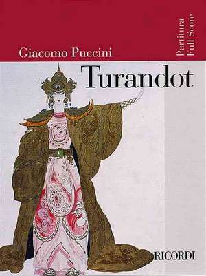 Turandot de Giacomo Puccini