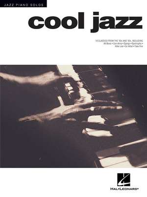 Cool Jazz: Parts Only de Hal Leonard Corp