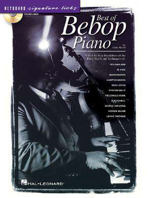 Best of Bebop Piano de Gene Rizzo