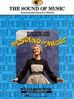 The Sound of Music: Violin [With CD (Audio)] de Richard Rodgers