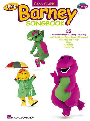 The Barney Songbook de Hal Leonard Corp