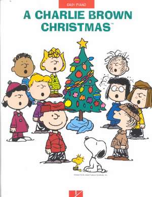 A Charlie Brown Christmas: Easy Piano de Hal Leonard Publishing Corporation