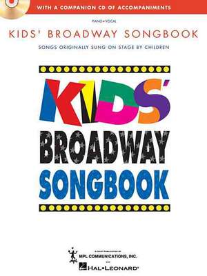 Kids' Broadway Songbook - Revised Edition Book/Online Audio