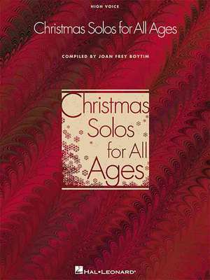 Christmas Solos for All Ages - High Voice: High Voice de Joan Boytim