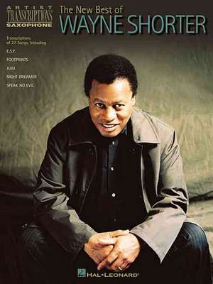 The New Best of Wayne Shorter: Artist Transcriptions - Saxophone de Wayne Shorter