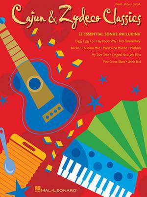 Cajun and Zydeco Classics de Hal Leonard Publishing Corporation