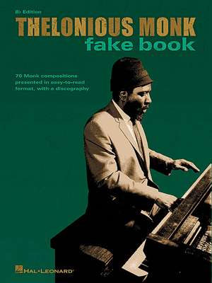 Thelonious Monk Fake Book de Thelonious Monk