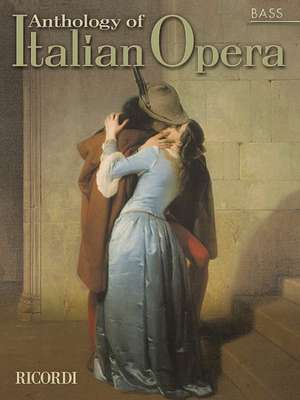 Anthology of Italian Opera de Paolo Toscano