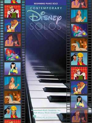 Contemporary Disney Solos: The Music of Hope, Dreams and Happy Endings de Roscet Ed