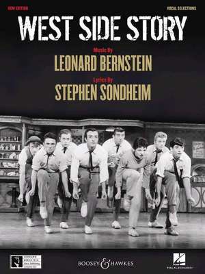 West Side Story Edition: Vocal Selections de Leonard Bernstein