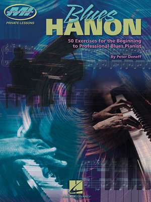 Blues Hanon de Peter Deneff