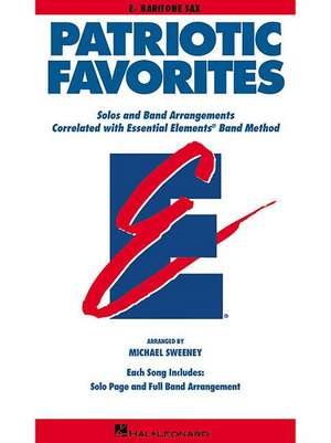 Patriotic Favorites de Hal Leonard Publishing Corporation