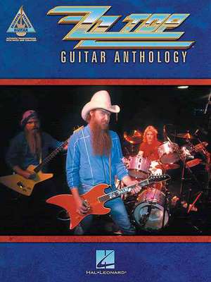 ZZ Top - Guitar Anthology de Zz Top