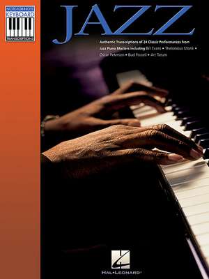 Jazz de Hal Leonard Corp