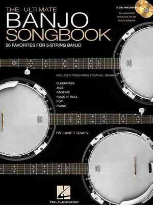 The Ultimate Banjo Songbook de Unknown