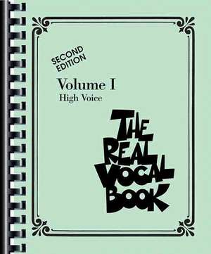 The Real Vocal Book - Volume I - Second Edition