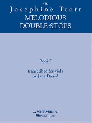 Josephine Trott - Melodious Double-Stops Book 1 de Josephine Trott