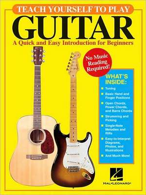 Teach Yourself to Play Guitar de David M. Brewster