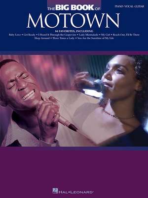 The Big Book of Motown de Hal Leonard Publishing Corporation