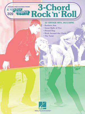 Three Chord Rock 'n' Roll de Hal Leonard Publishing Corporation