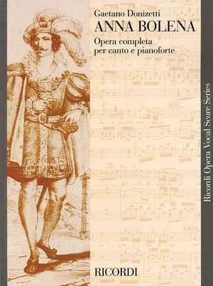 Anna Bolena: Vocal Score de Gaetano Donizetti