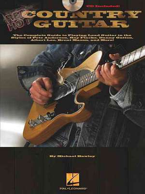 Red Hot Country Guitar de Michael Hawley