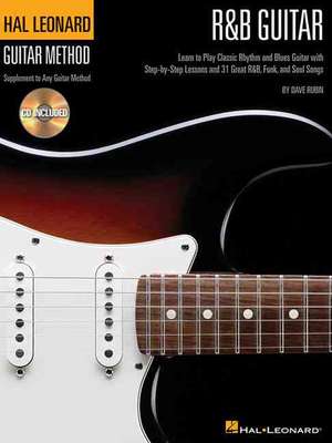 R&B Guitar de Dave Rubin