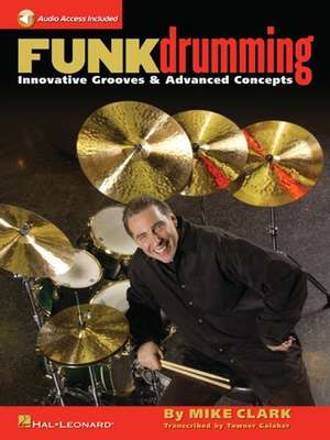 Funk Drumming de Mike Clark