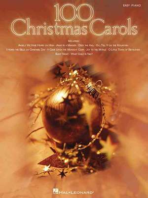 100 Christmas Carols de Hal Leonard Publishing Corporation (CRT)