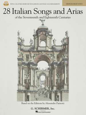 28 Italian Songs & Arias of the 17th & 18th Centuries Book/Online Audio de Richard Walters