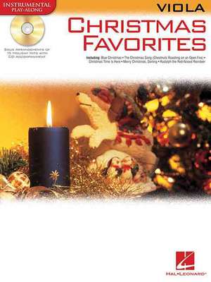 Christmas Favorites de Hal Leonard Publishing Corporation