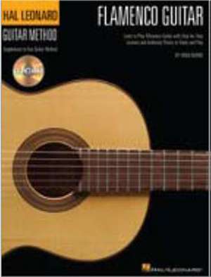 Hal Leonard Flamenco Guitar Method de Hugh Burns