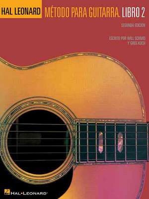 Spanish Edition: Hal Leonard Guitar Method Book 2: Book Only de Will Schmid