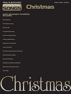 Essential Songs: Christmas de Hal Leonard Publishing Corporation