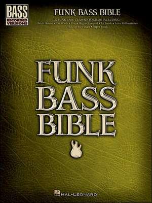 Funk Bass Bible