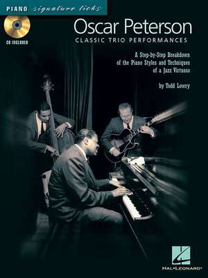 Oscar Peterson: The Classic Trios de Oscar (CRT) Peterson