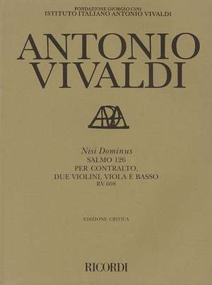 Antonio Vivaldi - Nisi Dominus de Antonio Vivaldi