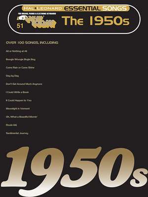 The 1950s de Hal Leonard Corp