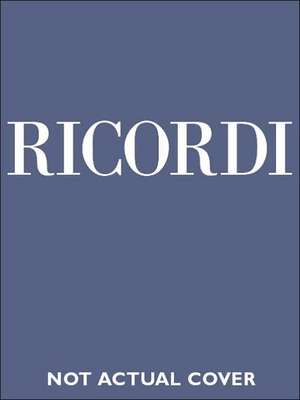 Uncle Bonzo, Goro and All Secondary Leads: From Giacomo Puccini's Madama Butterfly de Giacomo Puccini