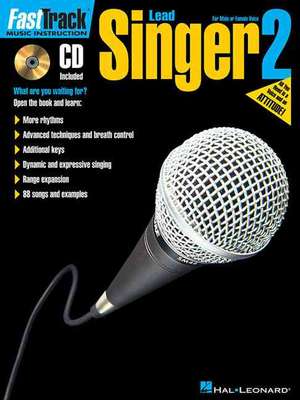 Lead Singer 2: For Male or Female Voice [With CD (Audio)] de Blake Neely