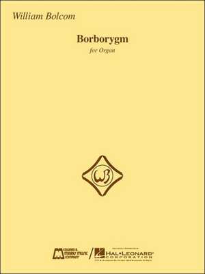 Borborygm: For Organ de William Bolcom