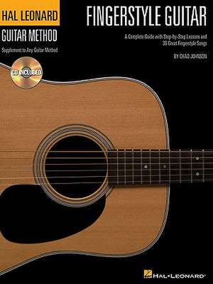 Fingerstyle Guitar Method Book/Online Audio de Chad Johnson